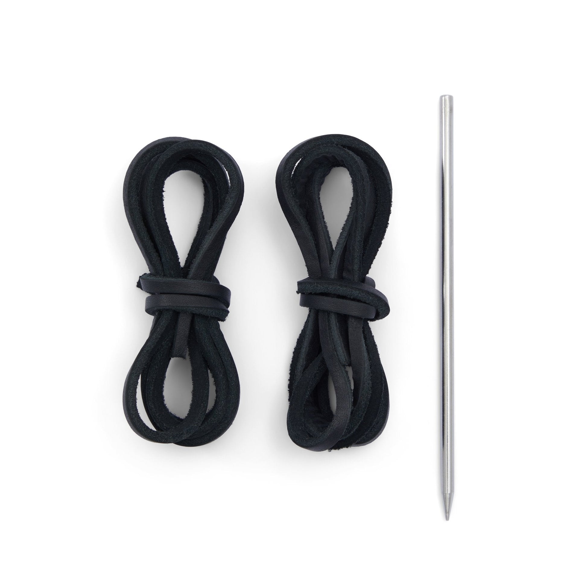 Lace Kit With Needle Black