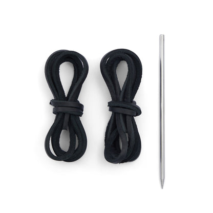 Lace Kit With Needle Black