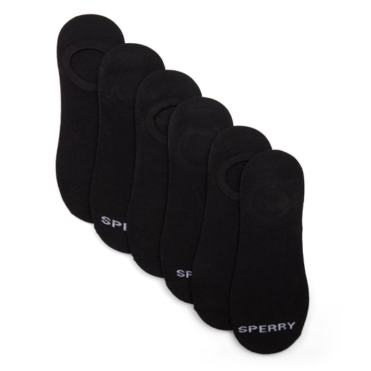 Mens 6-pack Liner Socks