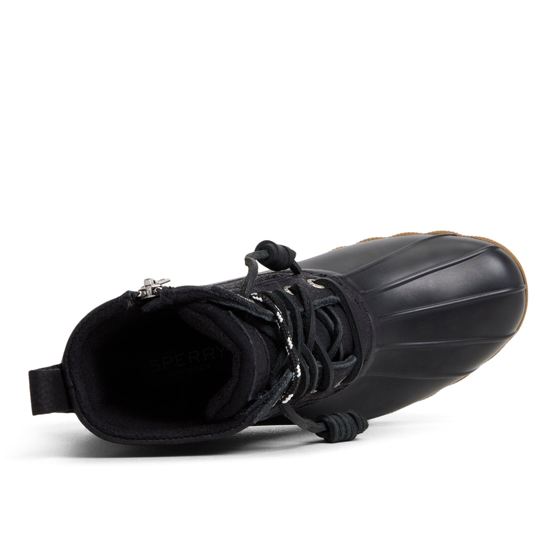 Saltwater™ Duck Lug Boot Black