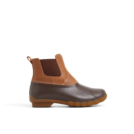 Saltwater™™ Duck Chelsea Boot Dark Brown