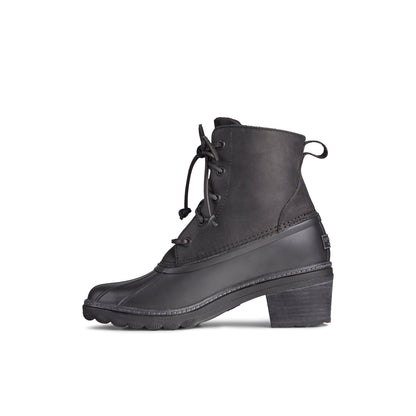 Saltwater Heel Leather Duck Boot