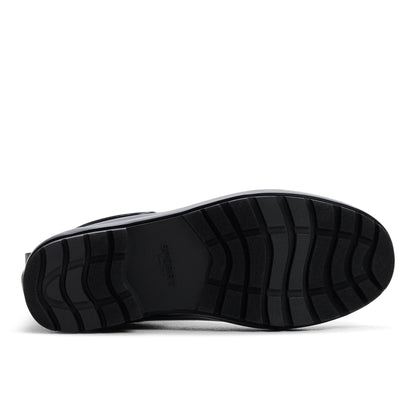 Drizzle Chelsea Rain Boot Black