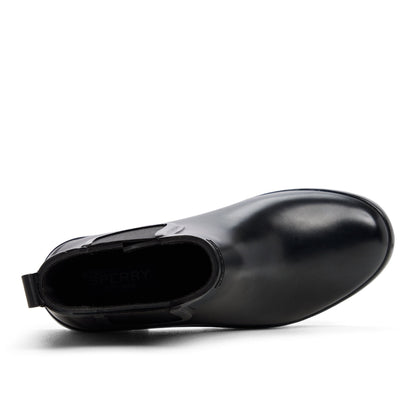 Drizzle Chelsea Rain Boot Black