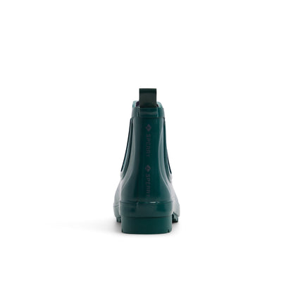 Drizzle Chelsea Rain Boot Pine Green