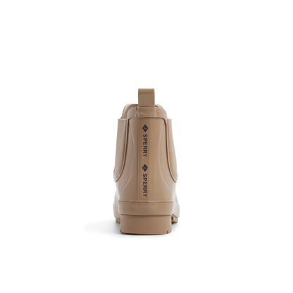 Drizzle Chelsea Rain Boot Taupe