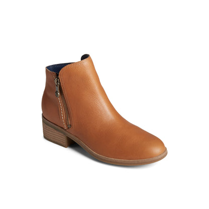 Seaport Storm Water Resistant Leather Boot
