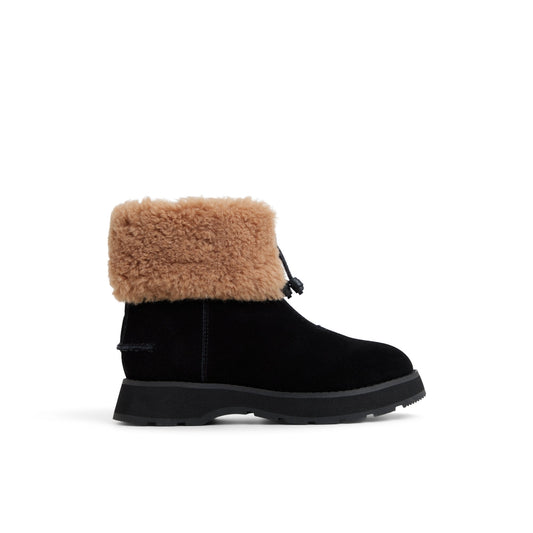 Newbury Zipper Boot Black