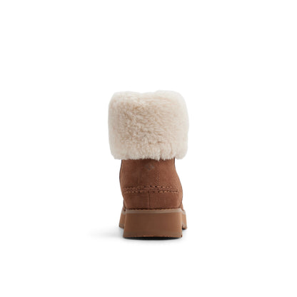 Newbury Zipper Boot Medium Brown