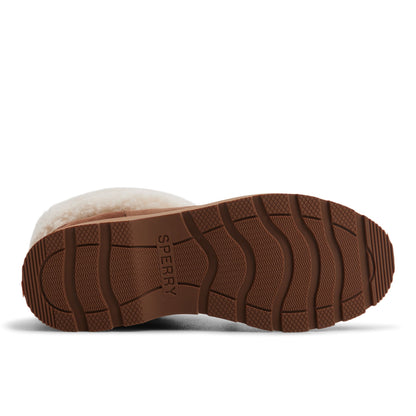 Newbury Zipper Boot Medium Brown