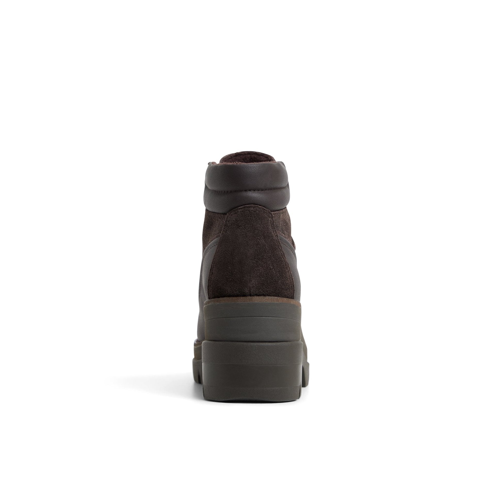 Rocky Hiker Lined Boot Dark Brown