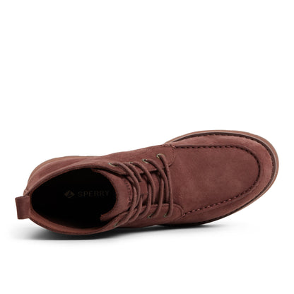 Newbury Chelsea Lug Boot Dark Choco