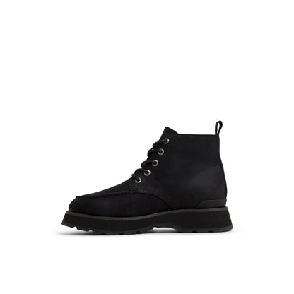 Newbury Chelsea Lug Boot Black