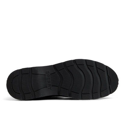 Newbury Chelsea Lug Boot Black