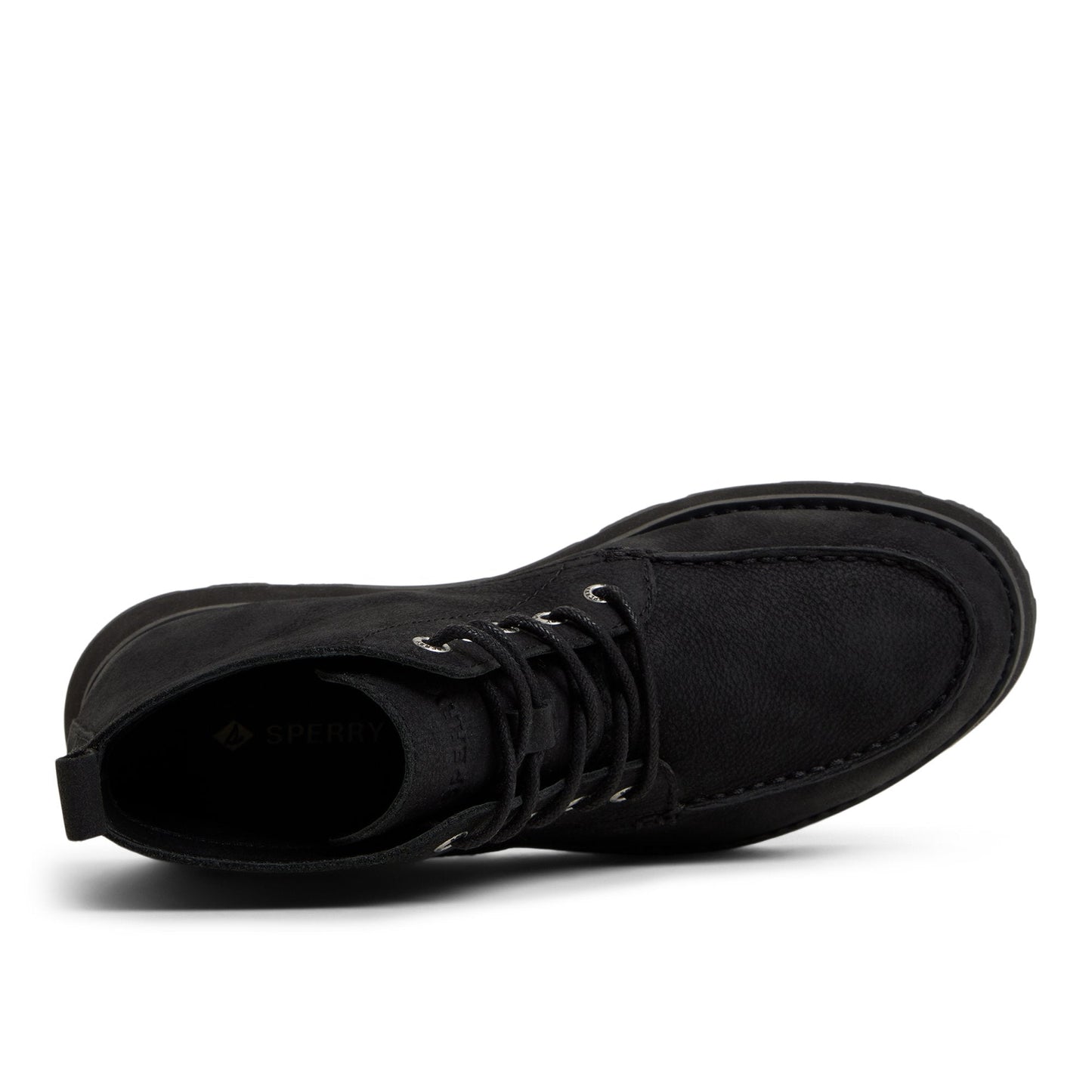 Newbury Chelsea Lug Boot Black