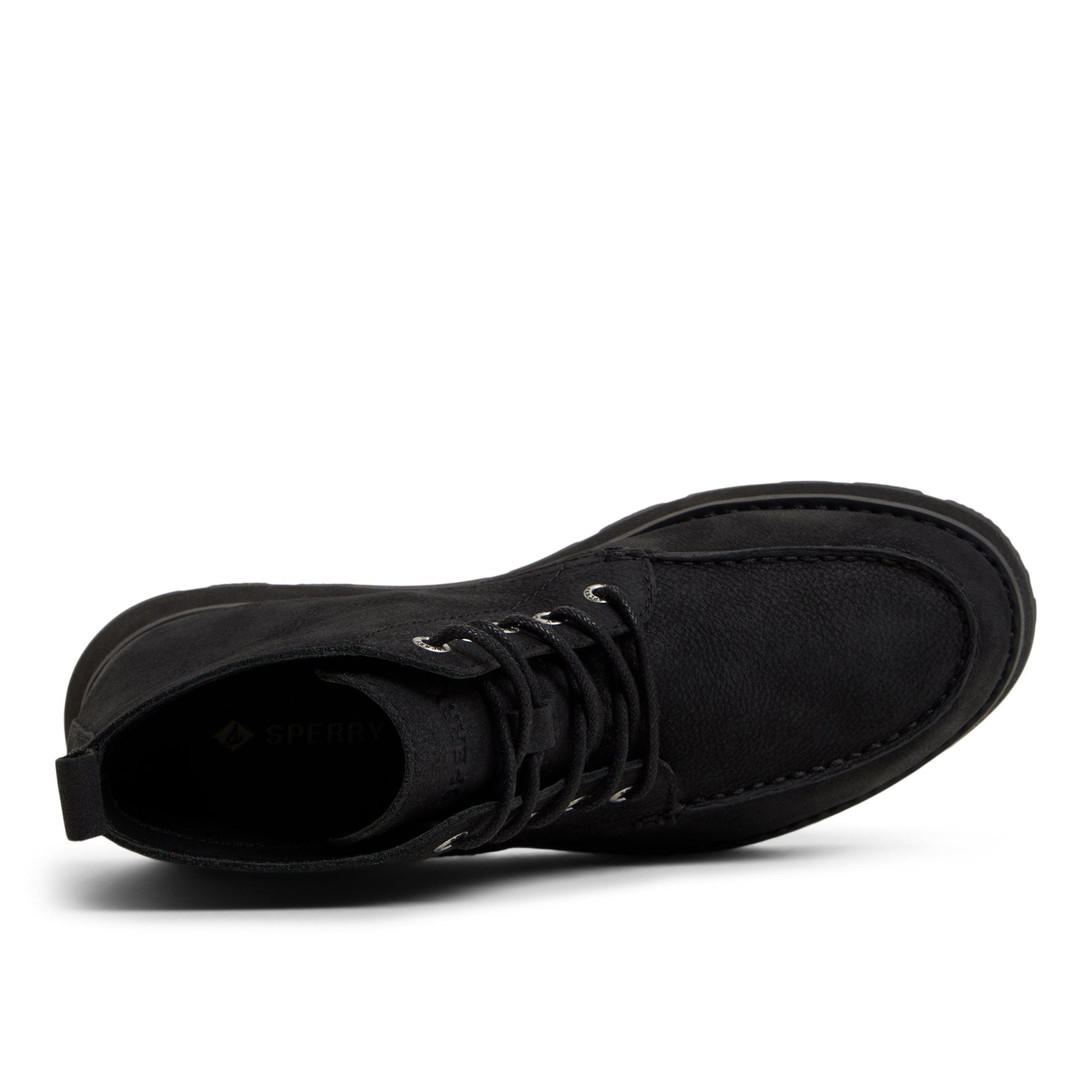 Newbury Chelsea Lug Boot Black