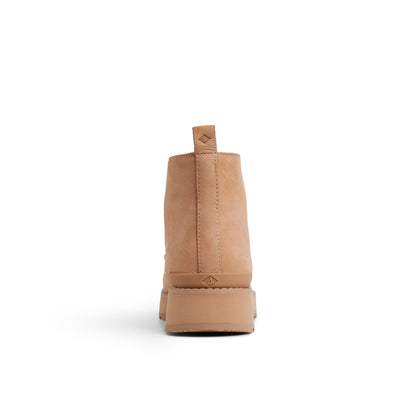 Newbury Chelsea Lug Boot Tan