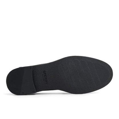Seaport Penny Loafer Black Black