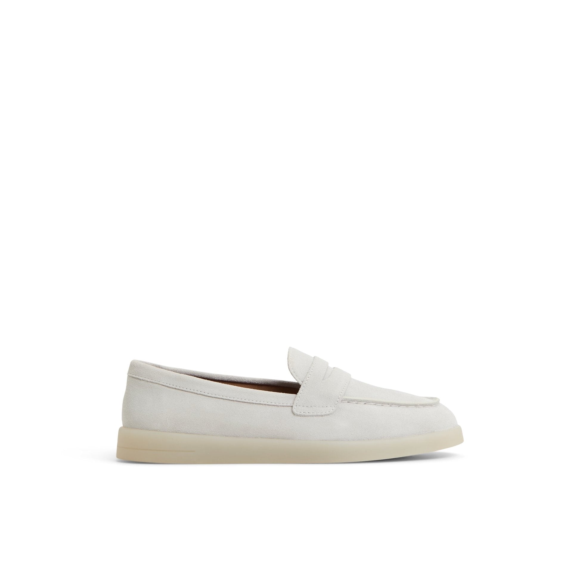 Wedge Cupsole Penny Ladies White