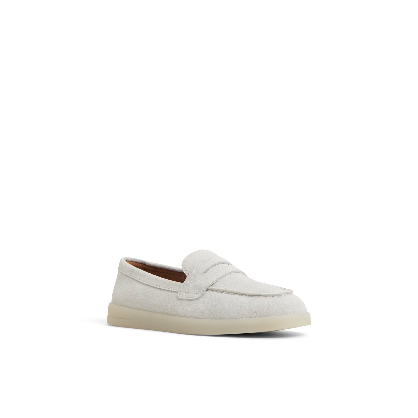 Wedge Cupsole Penny Ladies White