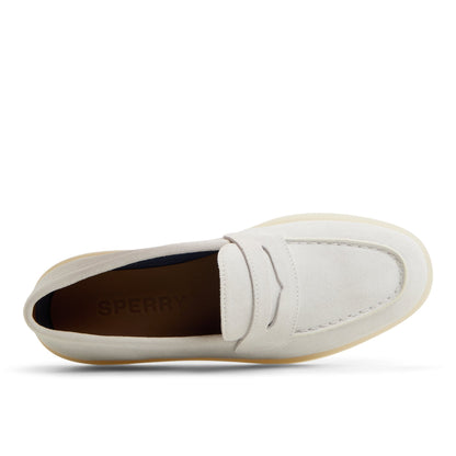 Wedge Cupsole Penny Ladies White