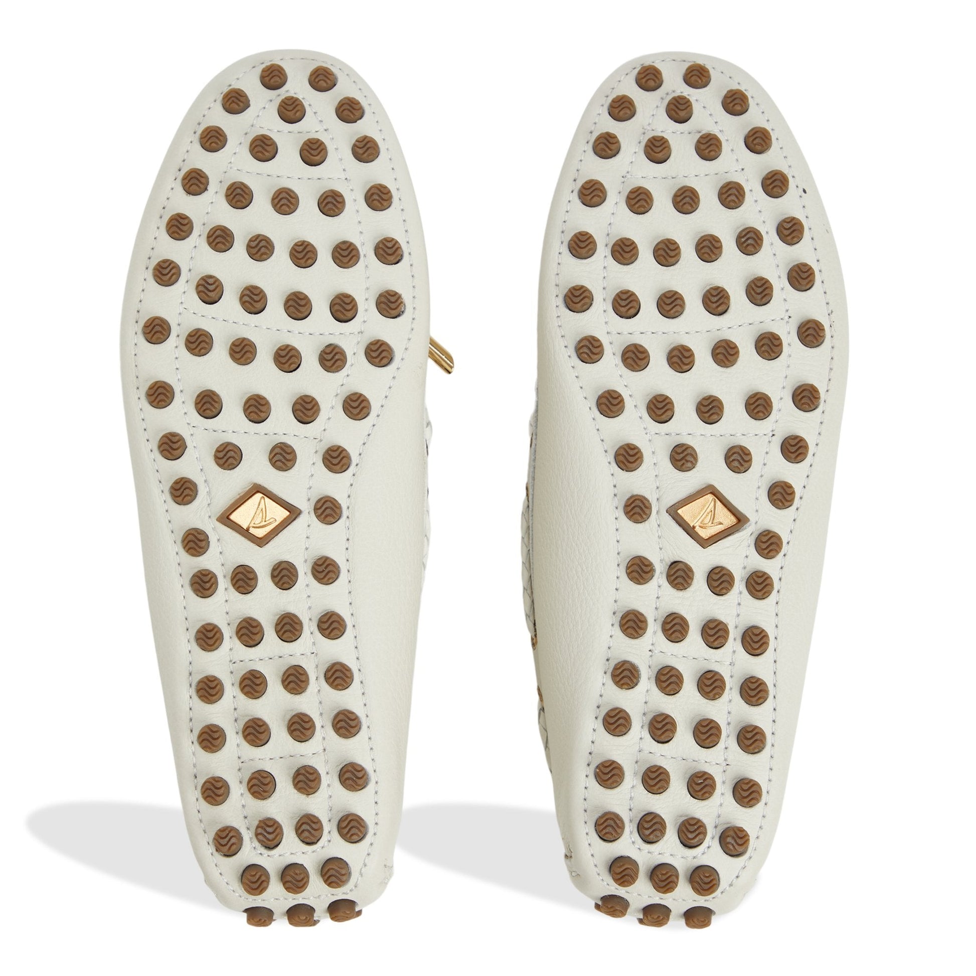 Gold Cup™ Driver Loafer - Cream