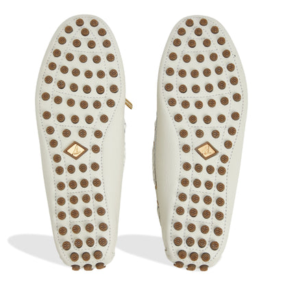 Gold Cup™ Driver Loafer - Cream