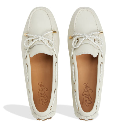Gold Cup™ Driver Loafer - Cream