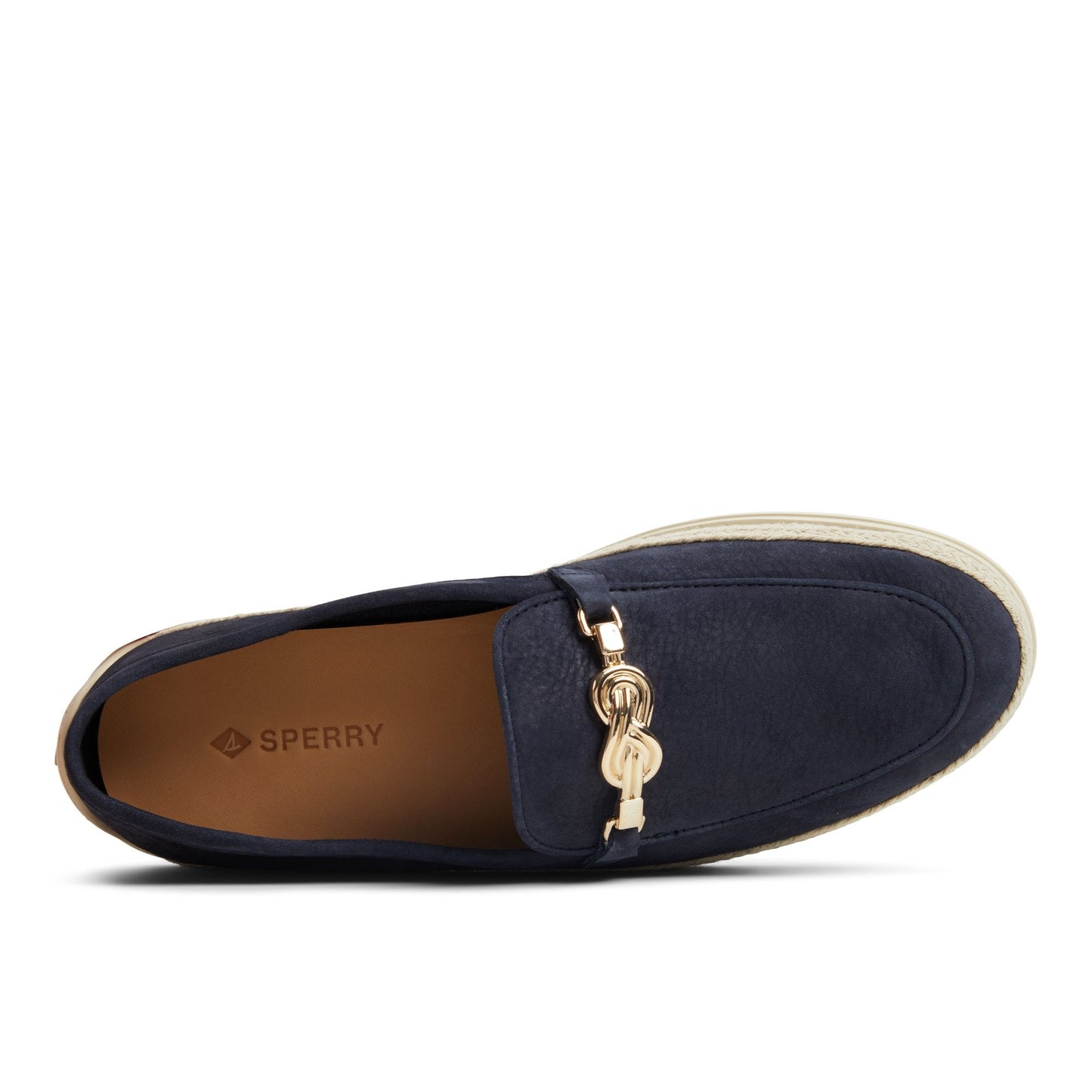 Mira loafer Navy Women's Oxfords & Loafers