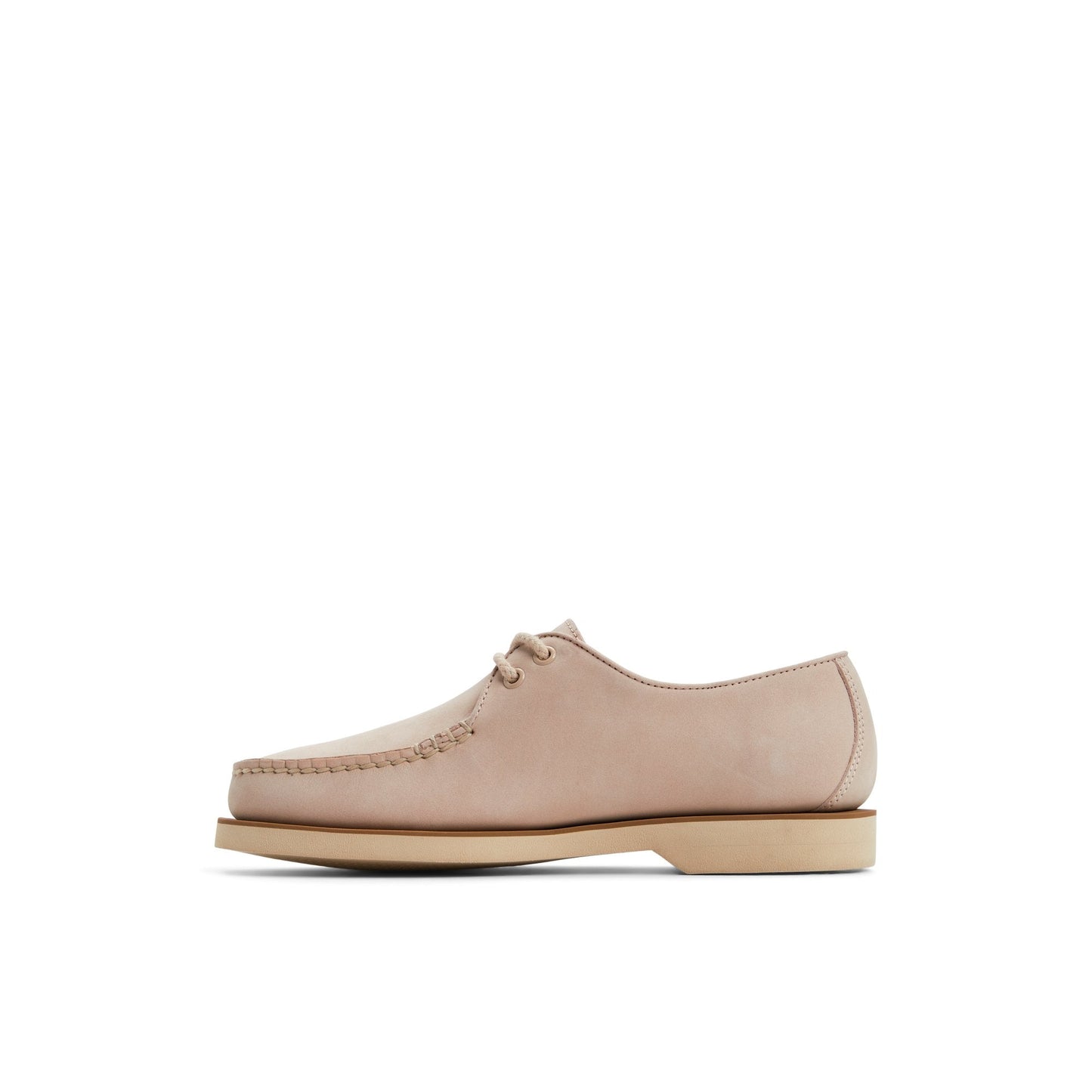 Captainsox Light Pink Women's Leather