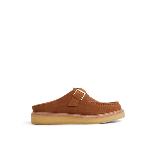 Captain’s Oxford Mule Tan