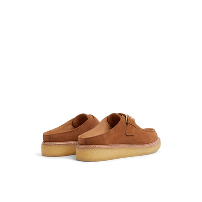 Captain’s Oxford Mule Tan