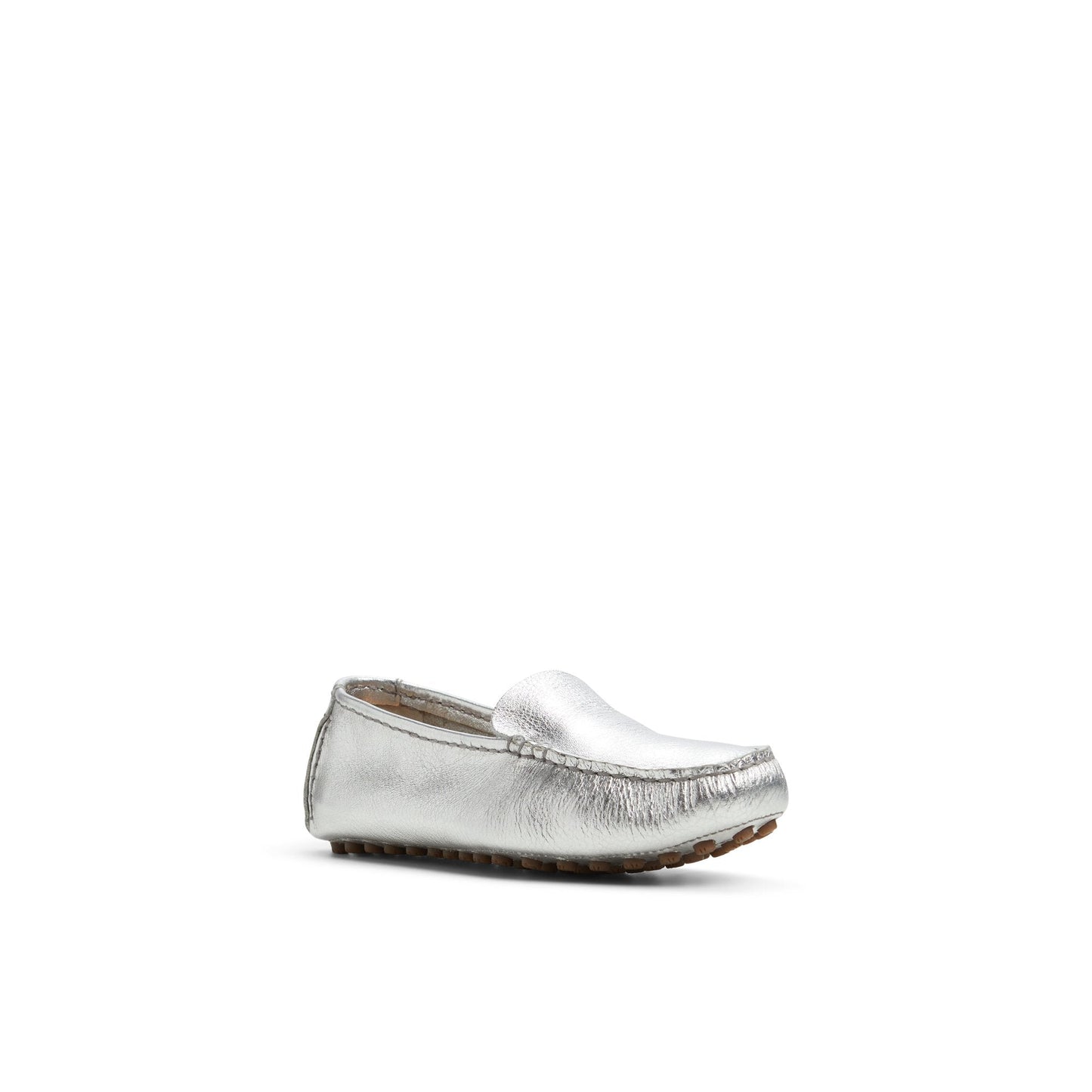 Port Driving Moccasin Silver