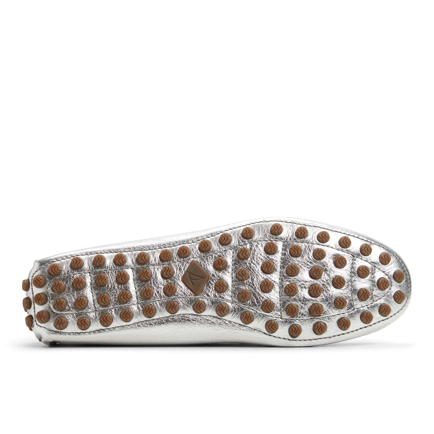 Port Driving Moccasin Silver