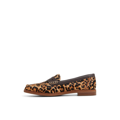 Seaport Penny Loafer Brown Primary Multi