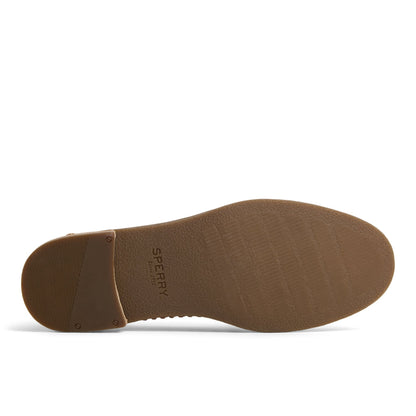 Seaportwoven Tan Women's Oxfords & Loafers