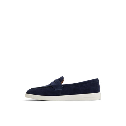Wedge Cupsole Penny Ladies Navy