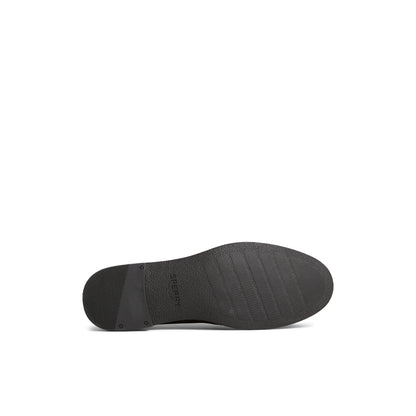 Seaport Penny Leather Loafer Black - 2