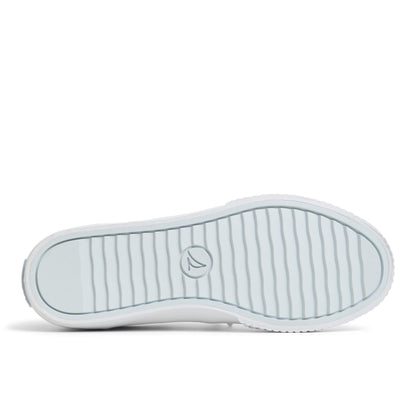 Bermuda Lace to Toe Sneakers White Multi