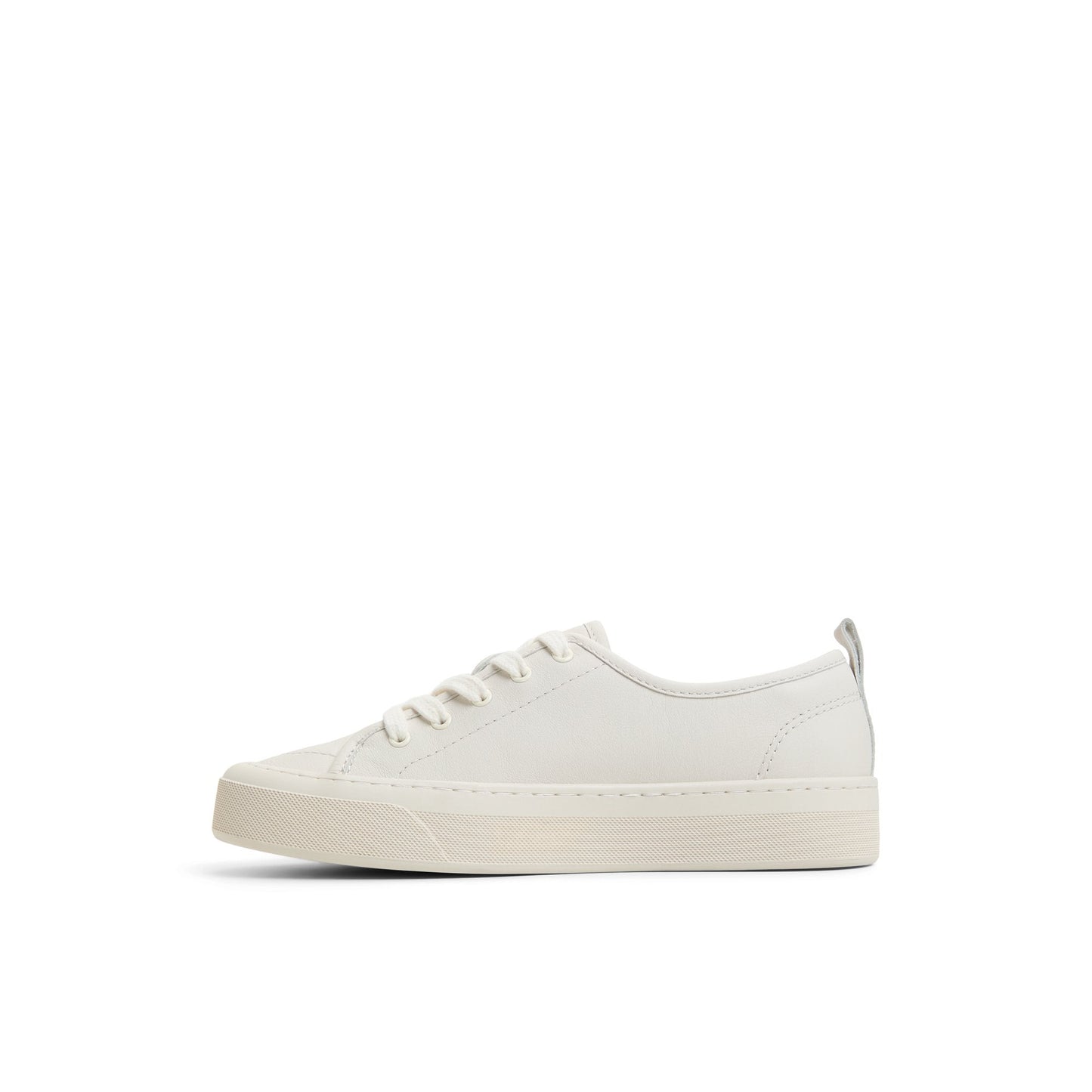 Candy Lace-To-Toe Sneaker Cream