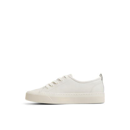 Candy Lace-To-Toe Sneaker Cream