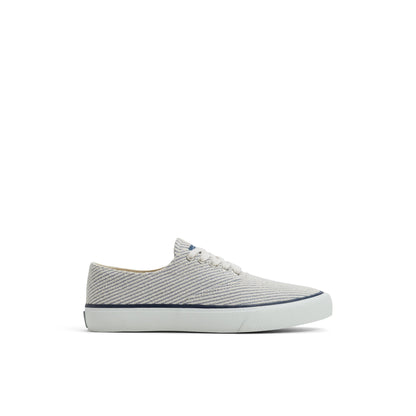 Classiccvo White/Blue Women's Sneakers
