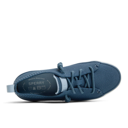 Crestvibeknt Navy Women's Sneakers