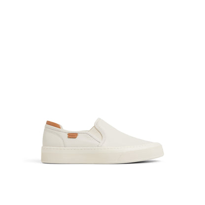 Candy Twin Slip-On Sneaker White