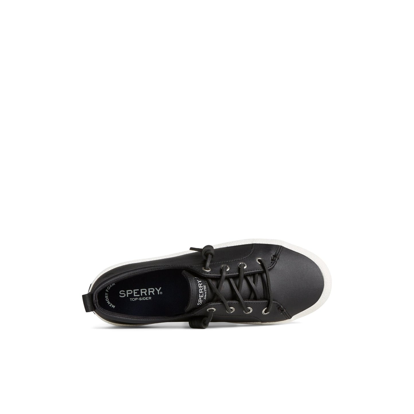 Crest Vibe Sneaker Black
