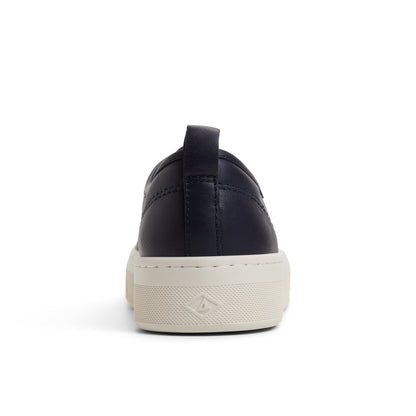 Candyltt Navy Women's Leather