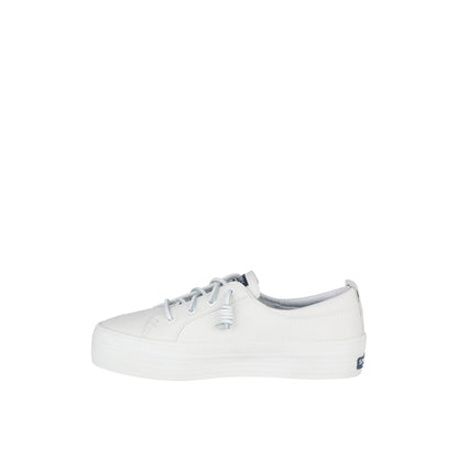Crest Vibe Platform Leather Sneaker