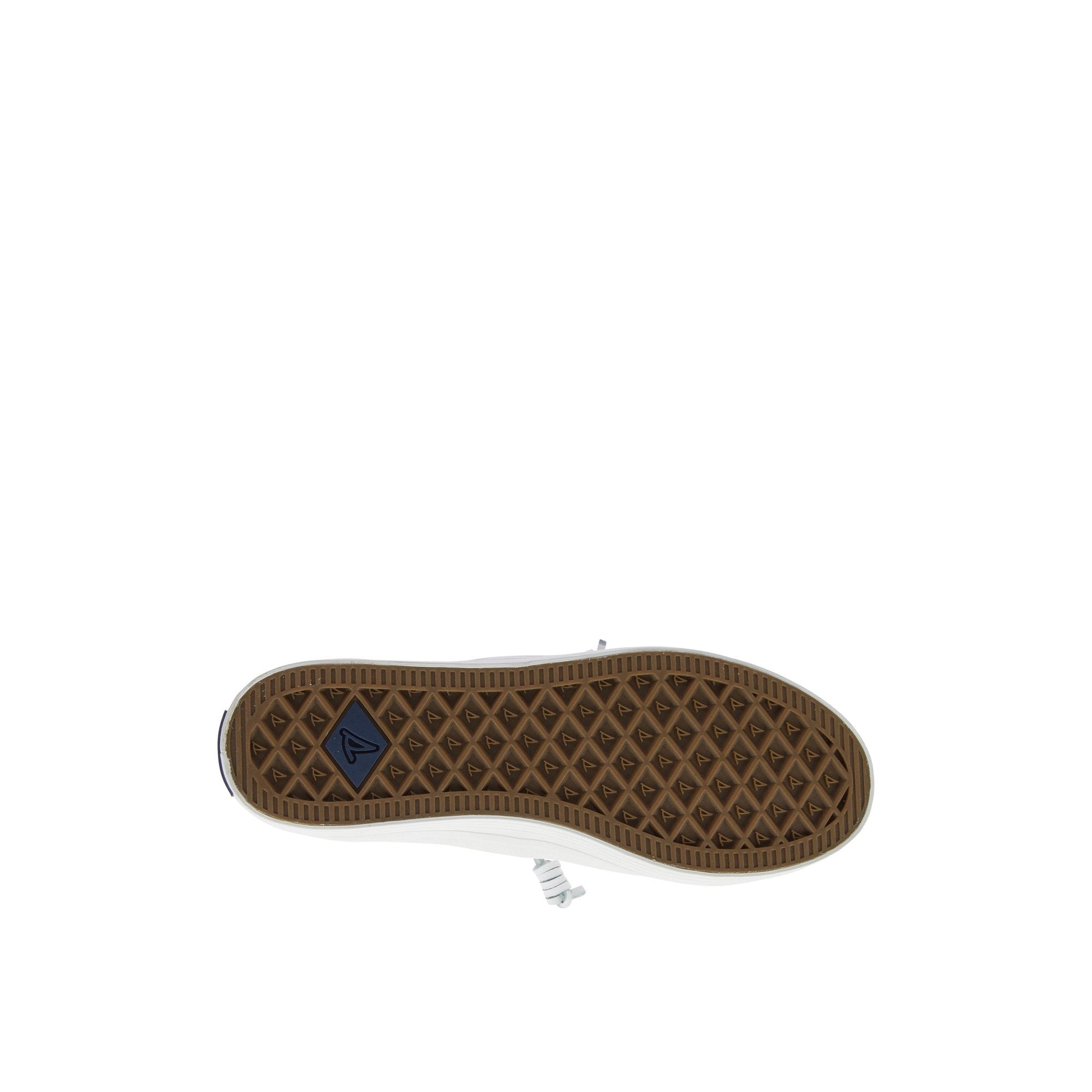 Crest Vibe Platform Leather Sneaker