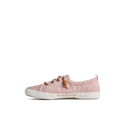 Pier Wave Lace Up Sneaker Light Red