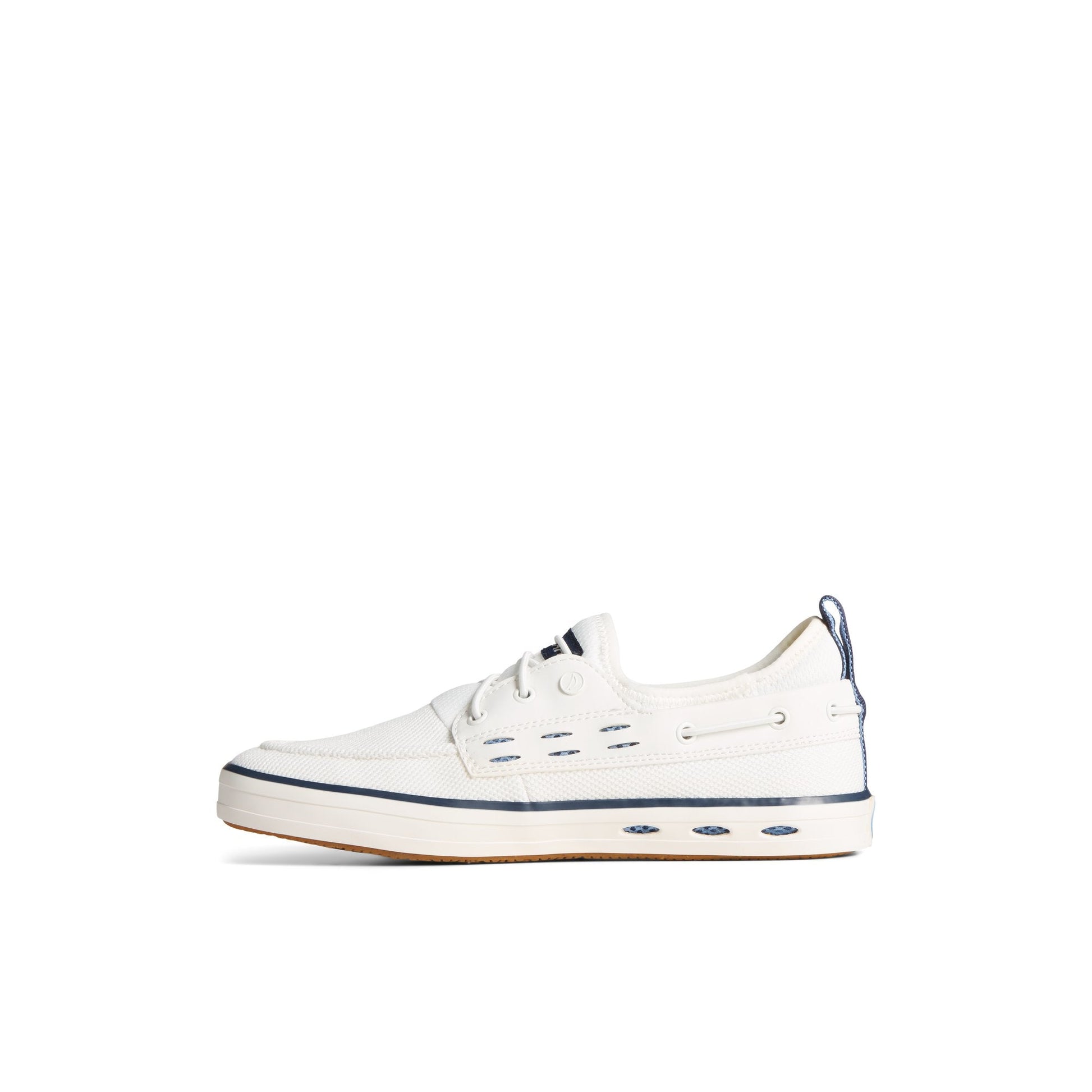 SeaCycled™ Fairlead Boat Sneaker White